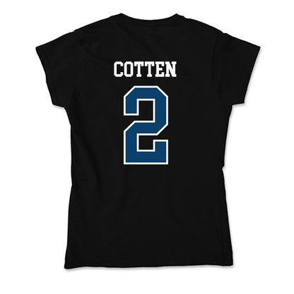 Saint Peter's - NCAA Women's Basketball : Iyanna Cotten - Soft Style Women’s T-Shirt-1