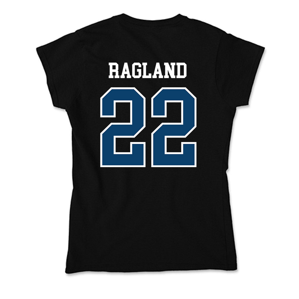Saint Peter's - NCAA Women's Soccer : Sydney Ragland - Soft Style Women’s T-Shirt-1