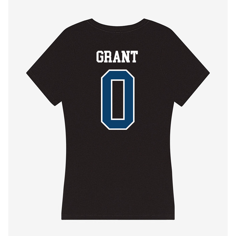 Saint Peter's - NCAA Women's Basketball : Laila Grant - Women's V-Neck T-Shirt-1