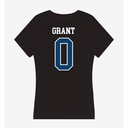 Saint Peter's - NCAA Women's Basketball : Laila Grant - Women's V-Neck T-Shirt-1