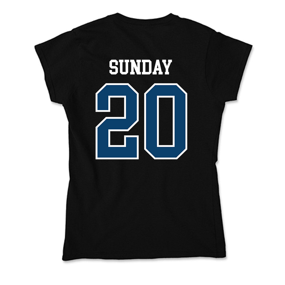 Saint Peter's - NCAA Women's Basketball : Reilly Sunday - Soft Style Women’s T-Shirt-1