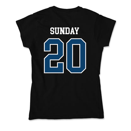 Saint Peter's - NCAA Women's Basketball : Reilly Sunday - Soft Style Women’s T-Shirt-1