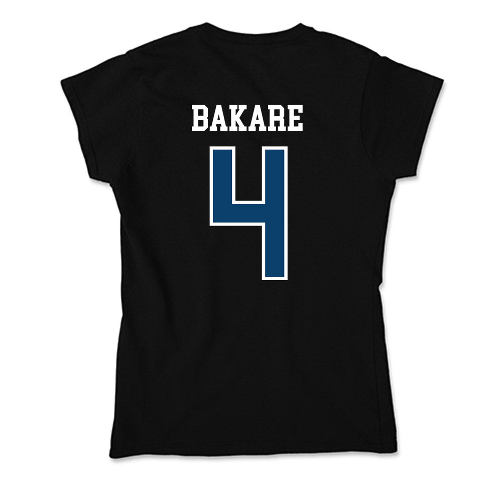 Saint Peter's - NCAA Men's Basketball : Adetokunbo Bakare - Soft Style Women’s T-Shirt-1