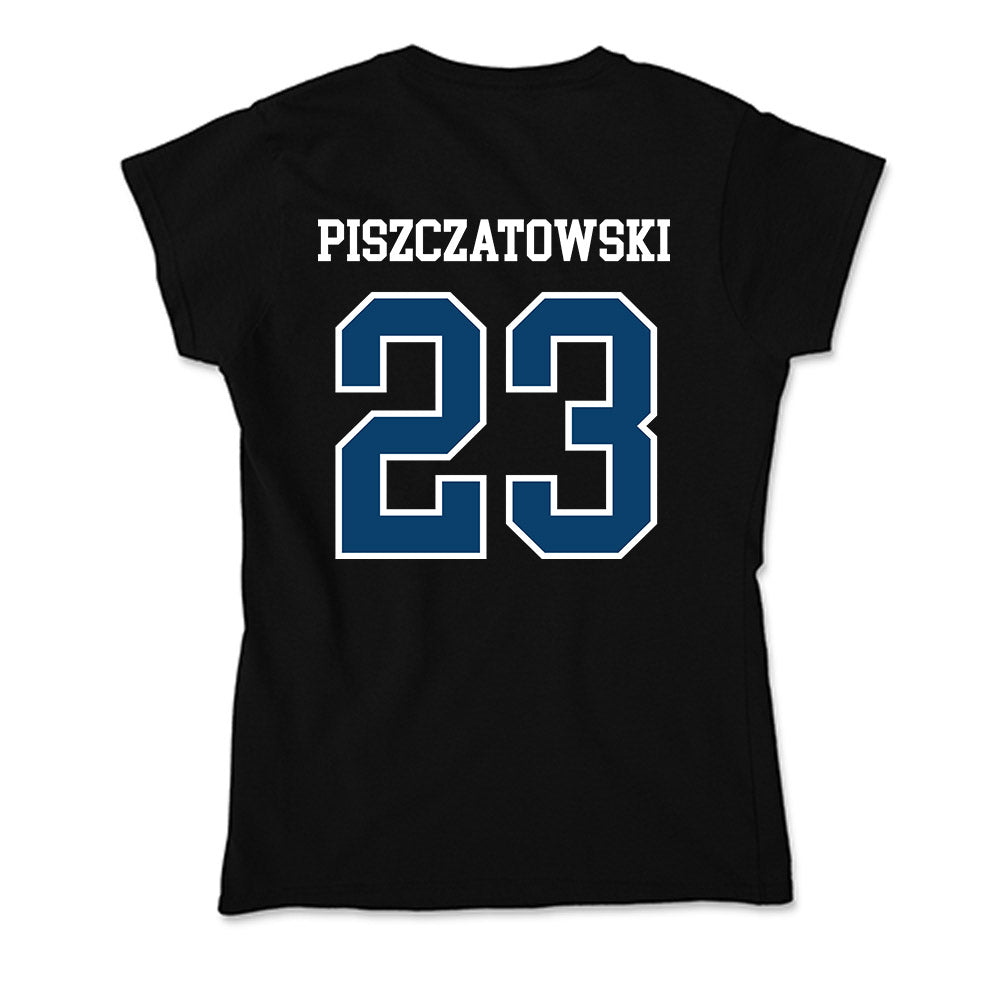 Saint Peter's - NCAA Men's Soccer : Jakub Piszczatowski - Soft Style Women’s T-Shirt-1