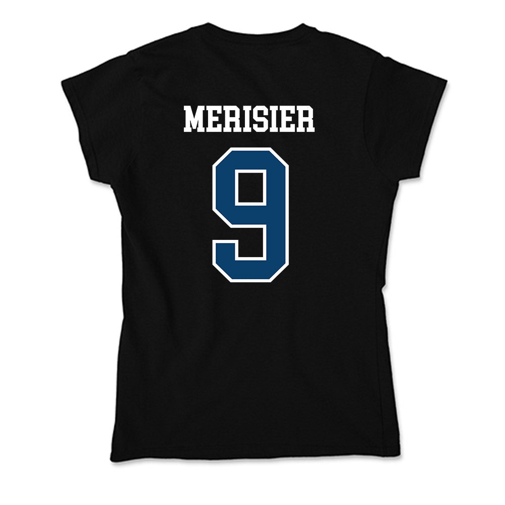 Saint Peter's - NCAA Women's Soccer : Allyssia Merisier - Soft Style Women’s T-Shirt-1