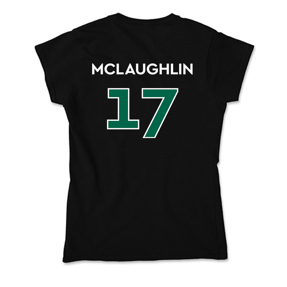 Illinois Wesleyan - NCAA Football : Colin McLaughlin - Soft Style Women’s T-Shirt-1