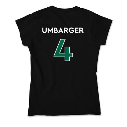 Illinois Wesleyan - NCAA Football : Ryan Umbarger - Soft Style Women’s T-Shirt-1
