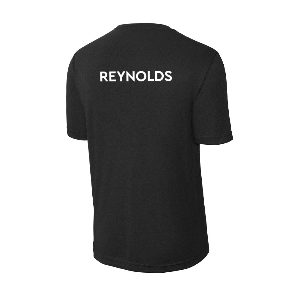 Illinois Wesleyan - NCAA Men's Track & Field : Kamden Reynolds - Activewear T-Shirt-1