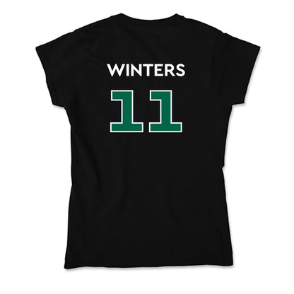 Illinois Wesleyan - NCAA Football : Deon Winters - Soft Style Women’s T-Shirt-1