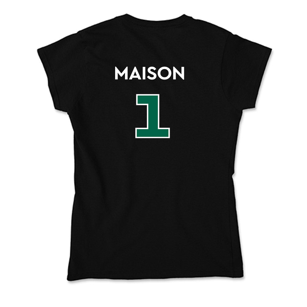 Illinois Wesleyan - NCAA Men's Track & Field : Nyamedze Maison - Soft Style Women’s T-Shirt-1