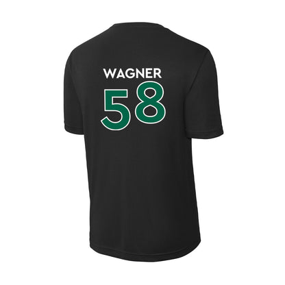 Illinois Wesleyan - NCAA Football : Conner Wagner - Activewear T-Shirt-1