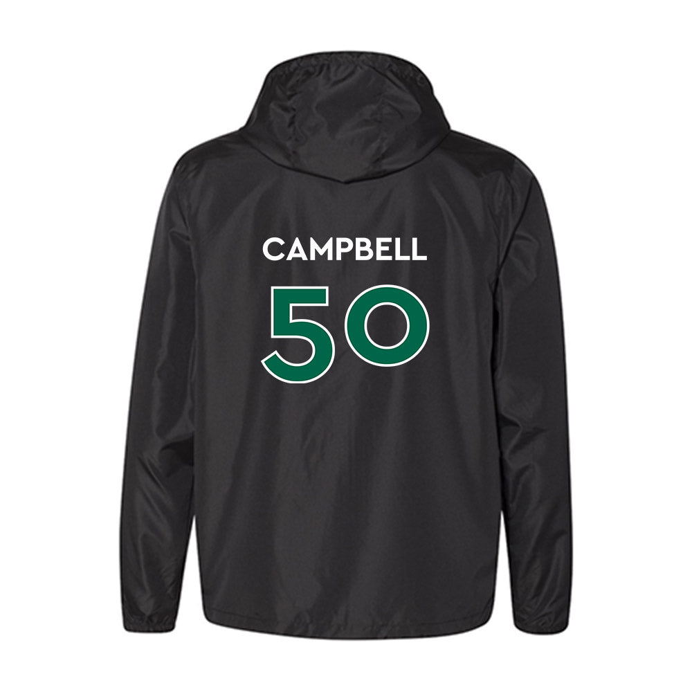Illinois Wesleyan - NCAA Football : Tre Campbell - Windbreaker-1