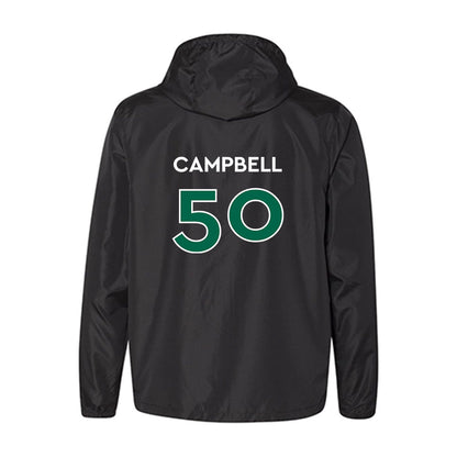 Illinois Wesleyan - NCAA Football : Tre Campbell - Windbreaker-1