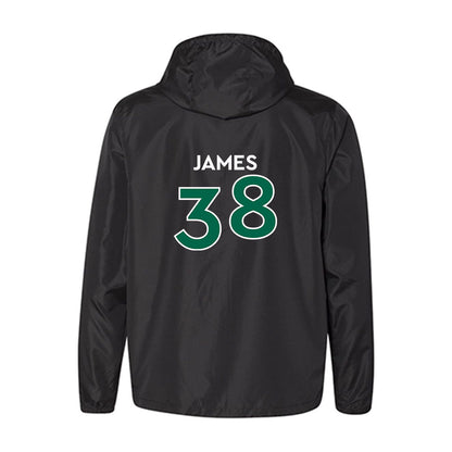 Illinois Wesleyan - NCAA Football : Torian James - Windbreaker-1