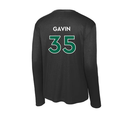 Illinois Wesleyan - NCAA Football : John Gavin - Activewear Long Sleeve T-Shirt-1