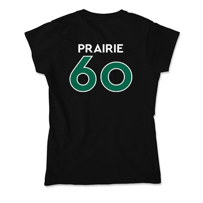 Illinois Wesleyan - NCAA Football : Jack Prairie - Soft Style Women’s T-Shirt-1