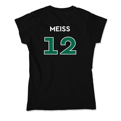 Illinois Wesleyan - NCAA Men's Basketball : Micah Meiss - Soft Style Women’s T-Shirt-1