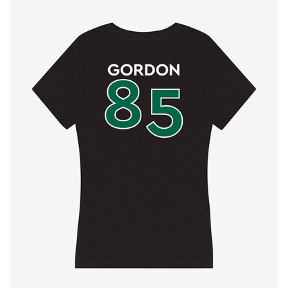 Illinois Wesleyan - NCAA Football : Matthew Gordon - Women's V-Neck T-Shirt-1