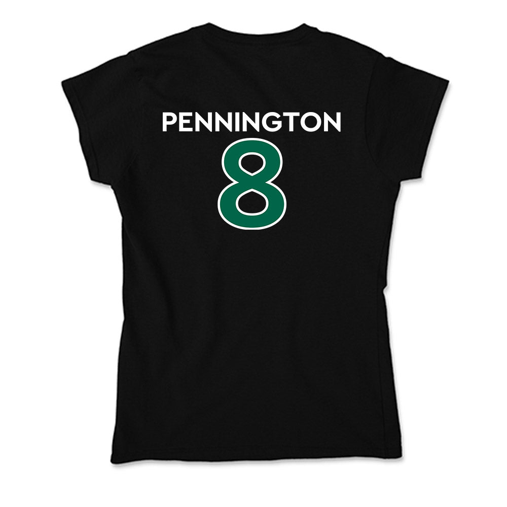Illinois Wesleyan - NCAA Football : Colton Pennington - Soft Style Women’s T-Shirt-1