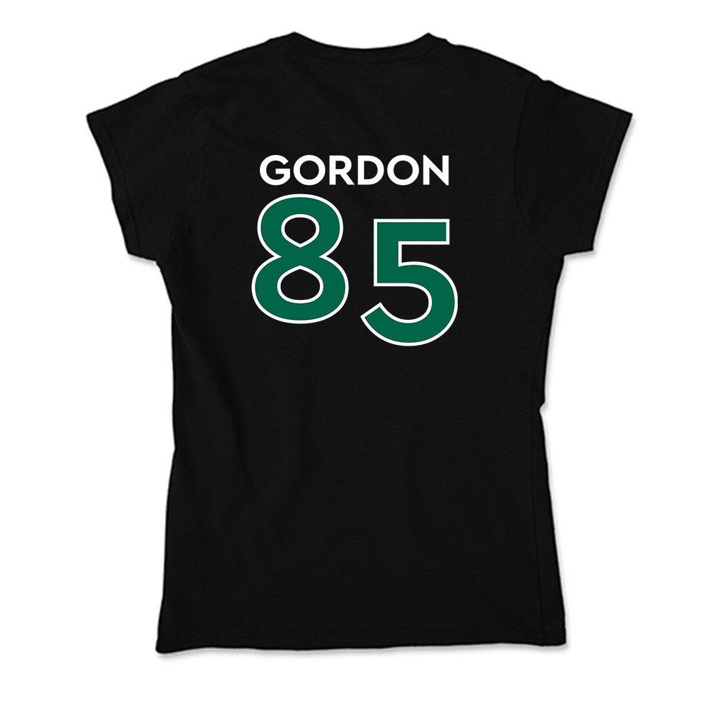 Illinois Wesleyan - NCAA Football : Matthew Gordon - Soft Style Women’s T-Shirt-1