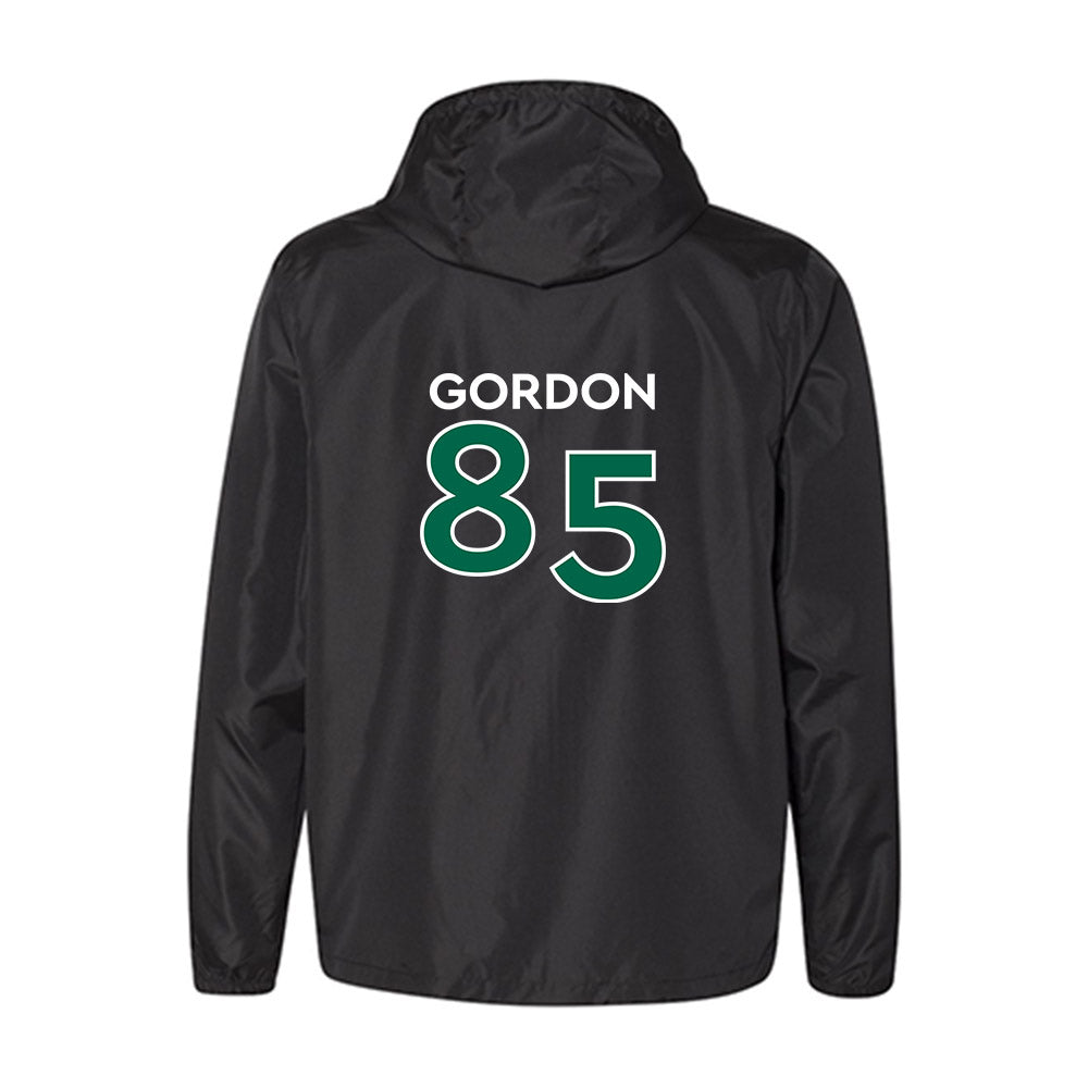 Illinois Wesleyan - NCAA Football : Matthew Gordon - Windbreaker-1