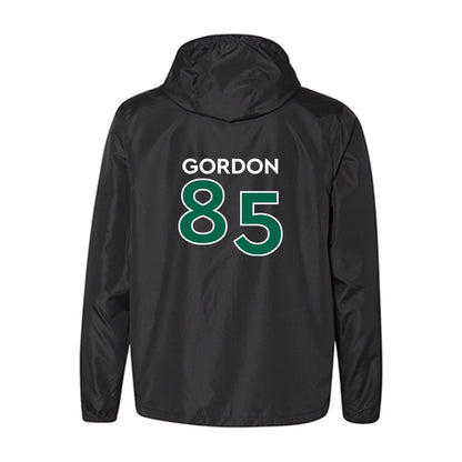 Illinois Wesleyan - NCAA Football : Matthew Gordon - Windbreaker-1