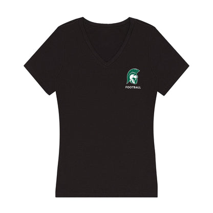 Illinois Wesleyan - NCAA Football : Christos Alexandros - Women's V-Neck T-Shirt-0