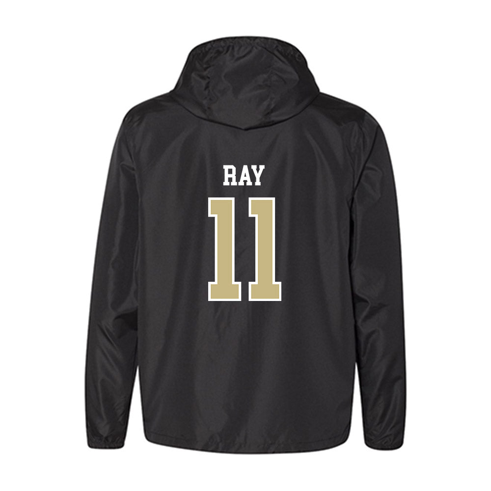 Albion - NCAA Men's Basketball : Dwayne Ray - Windbreaker-1