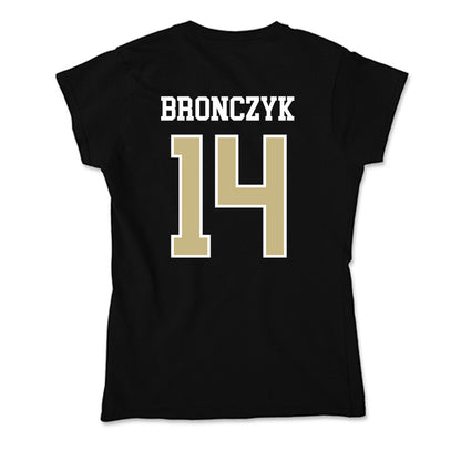 Albion - NCAA Baseball : Tyler Bronczyk - Soft Style Women’s T-Shirt-1