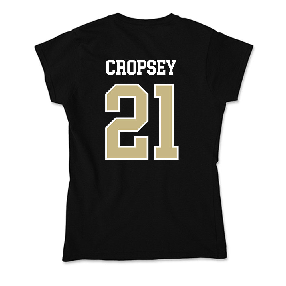 Albion - NCAA Football : Cameron Cropsey - Soft Style Women’s T-Shirt-1