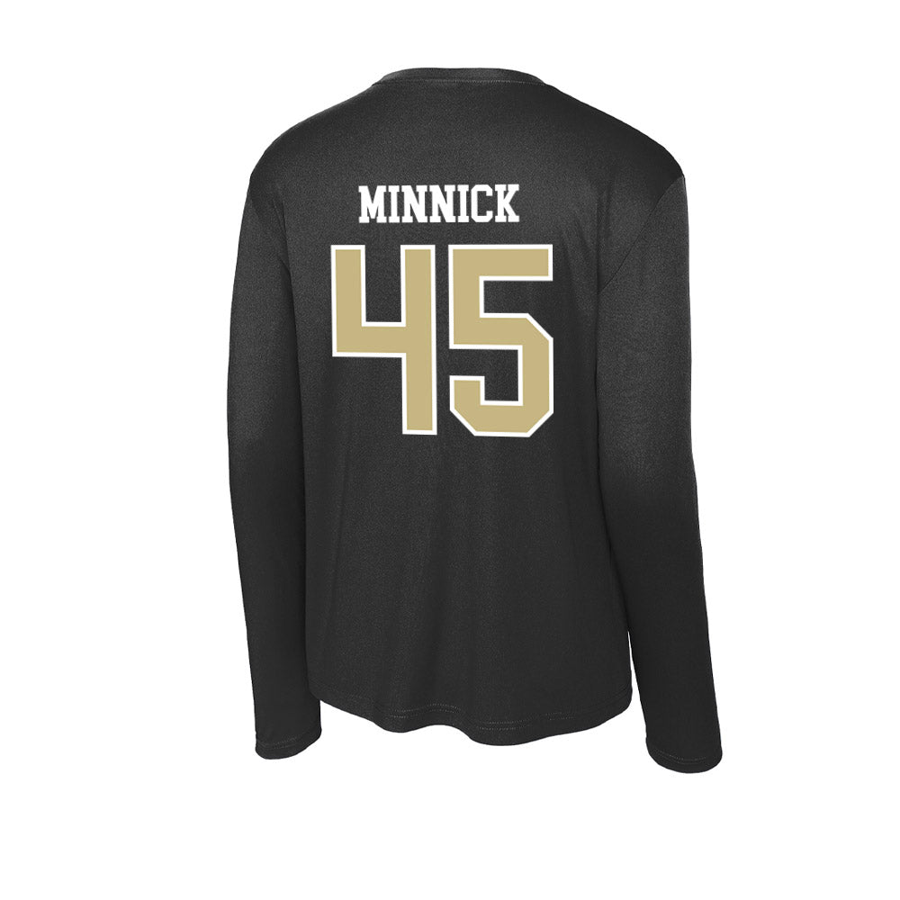 Albion - NCAA Football : Frank Minnick - Activewear Long Sleeve T-Shirt-1