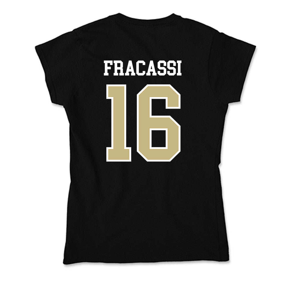 Albion - NCAA Football : Braden Fracassi - Soft Style Women’s T-Shirt-1