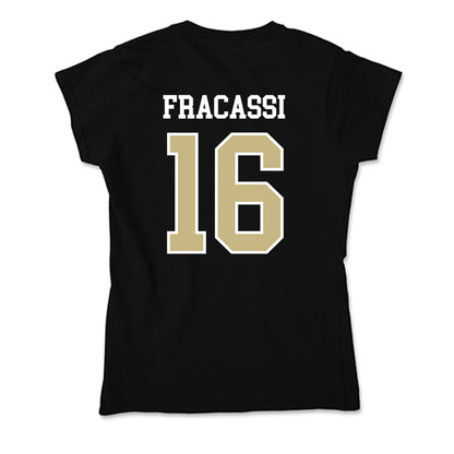 Albion - NCAA Football : Braden Fracassi - Soft Style Women’s T-Shirt-1