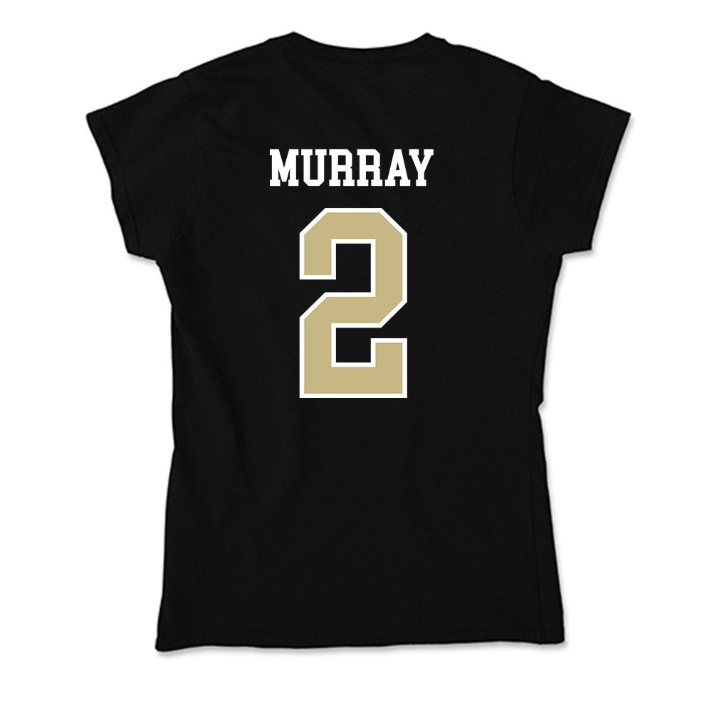 Albion - NCAA Football : Ali Murray - Soft Style Women’s T-Shirt-1