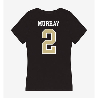 Albion - NCAA Football : Ali Murray - Women's V-Neck T-Shirt-1