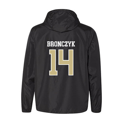 Albion - NCAA Baseball : Tyler Bronczyk - Windbreaker-1