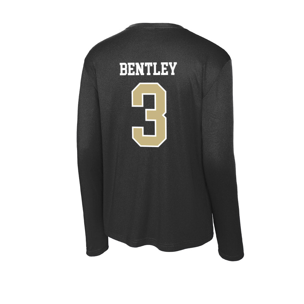 Albion - NCAA Men's Basketball : Kendall Bentley - Activewear Long Sleeve T-Shirt-1