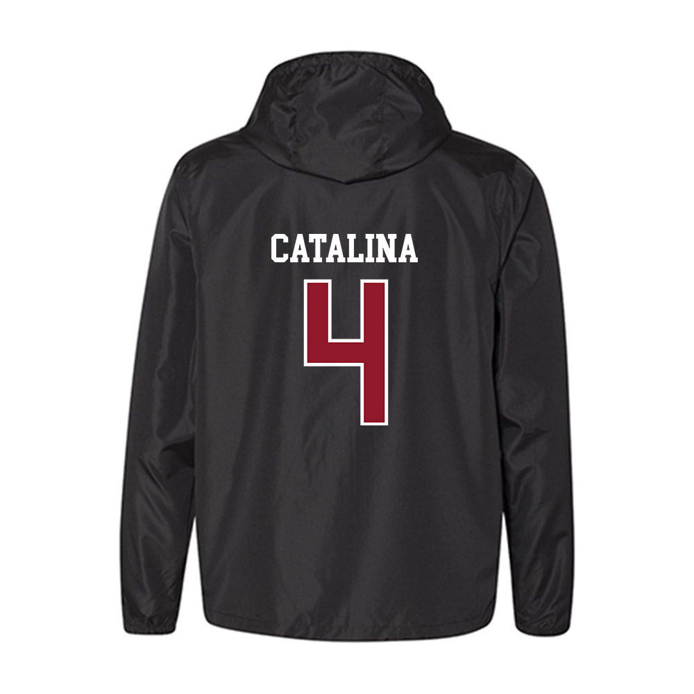 Lafayette College - NCAA Softball : Olivia Catalina - Windbreaker-1