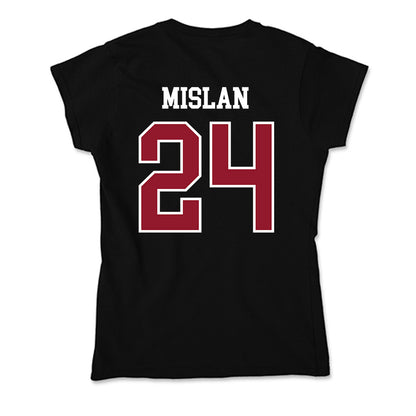 Lafayette College - NCAA Baseball : Jack Mislan - Soft Style Women’s T-Shirt-1