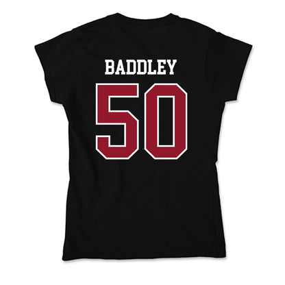 Lafayette College - NCAA Men's Lacrosse : Clayton Baddley - Soft Style Women’s T-Shirt-1