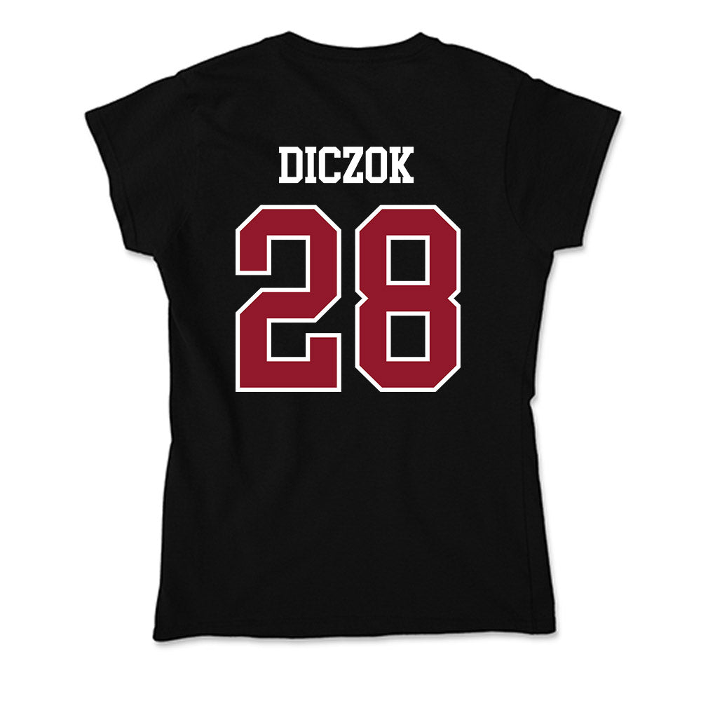 Lafayette College - NCAA Men's Lacrosse : Sean Diczok - Soft Style Women’s T-Shirt-1
