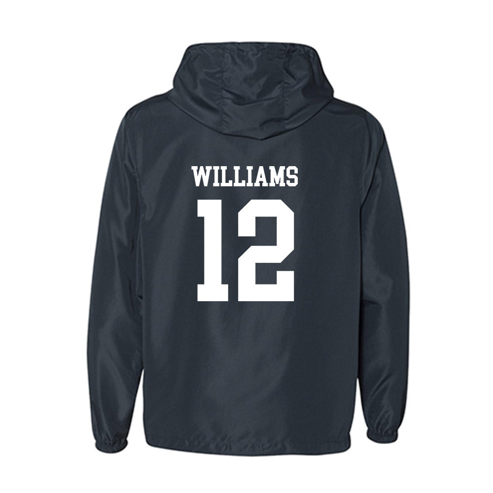Jackson State - NCAA Men's Basketball : Delyle Williams - Windbreaker-1