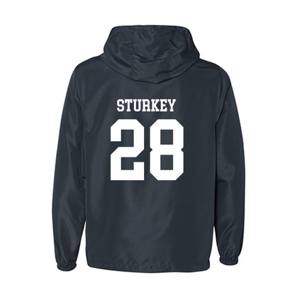 Jackson State - NCAA Women's Soccer : Makayla Sturkey - Windbreaker-1