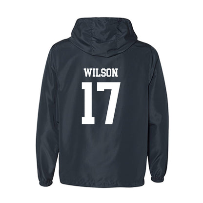 Jackson State - NCAA Women's Soccer : Asia Wilson - Windbreaker-1