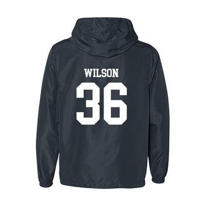 Jackson State - NCAA Women's Soccer : India Wilson - Windbreaker-1