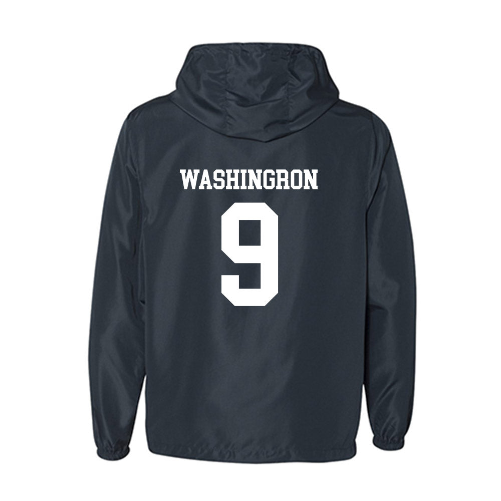 Jackson State - NCAA Football : BJ Washingron - Windbreaker-1