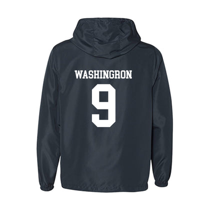 Jackson State - NCAA Football : BJ Washingron - Windbreaker-1