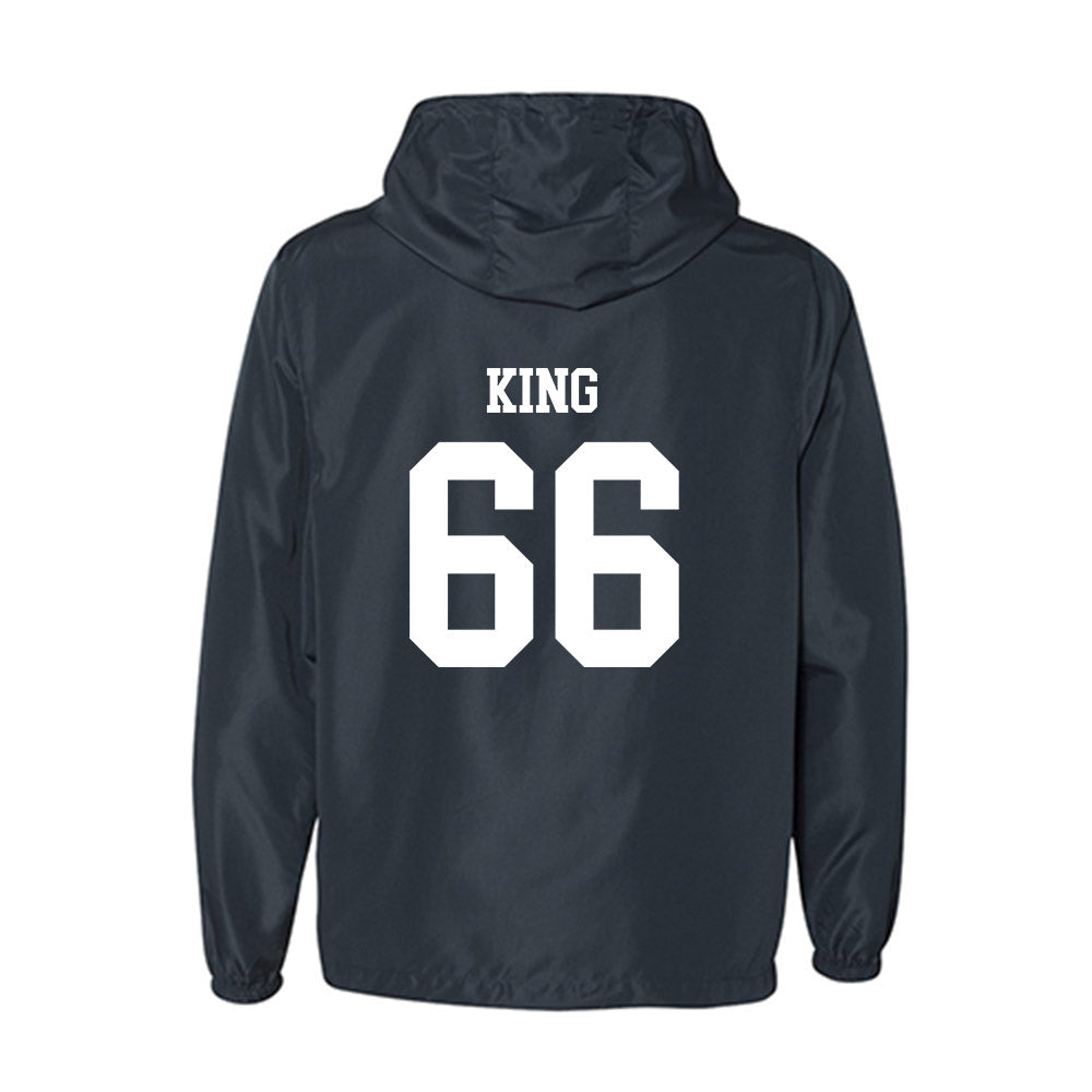 Jackson State - NCAA Football : Jackson King - Windbreaker-1