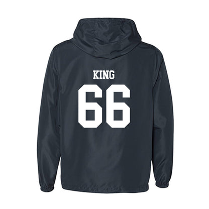 Jackson State - NCAA Football : Jackson King - Windbreaker-1