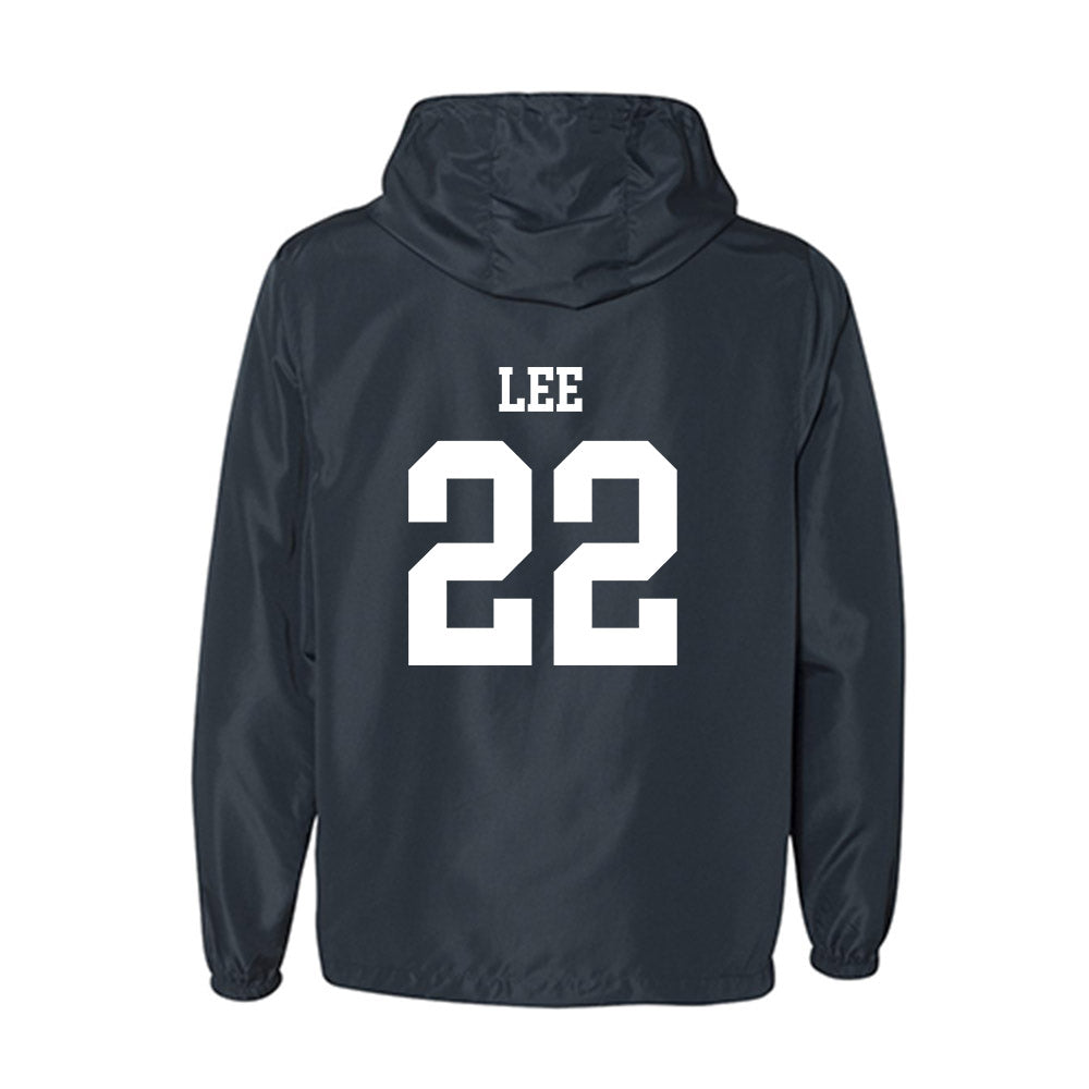 Jackson State - NCAA Men's Track & Field : Lawrence Lee - Windbreaker-1